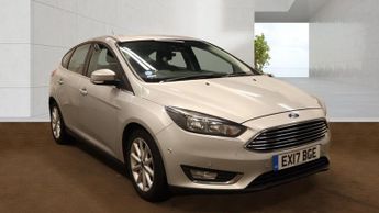 Ford Focus 1.5 TDCi Titanium Hatchback 5dr Diesel Powershift Euro 6 (s/s) (