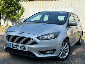 Ford Focus 1.5 TDCi Titanium Hatchback 5dr Diesel Powershift Euro 6 (s/s) (