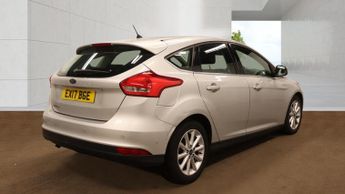 Ford Focus 1.5 TDCi Titanium Hatchback 5dr Diesel Powershift Euro 6 (s/s) (