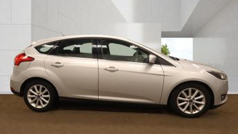 Ford Focus 1.5 TDCi Titanium Hatchback 5dr Diesel Powershift Euro 6 (s/s) (