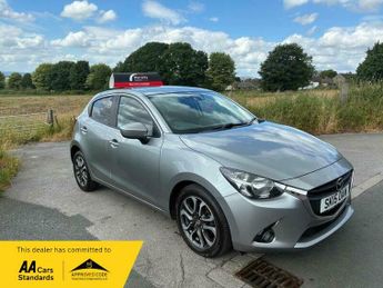 Mazda 2 1.5 SKYACTIV-G Sports Launch Edition Euro 6 (s/s) 5dr