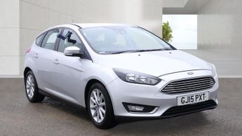 Ford Focus 1.6 Titanium Hatchback 5dr Petrol Powershift Euro 6 (125 ps)