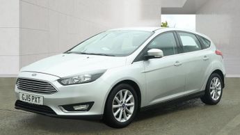 Ford Focus 1.6 Titanium Hatchback 5dr Petrol Powershift Euro 6 (125 ps)
