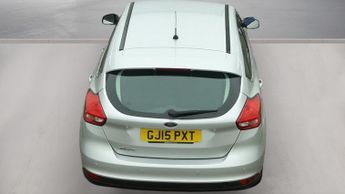 Ford Focus 1.6 Titanium Hatchback 5dr Petrol Powershift Euro 6 (125 ps)