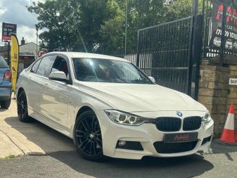 BMW 320 2.0 320d M Sport Euro 5 (s/s) 4dr
