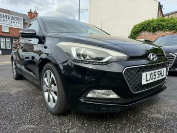 Hyundai I20 1.2 Premium SE Euro 6 5dr