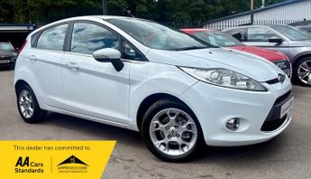 Ford Fiesta ZETEC TDCI