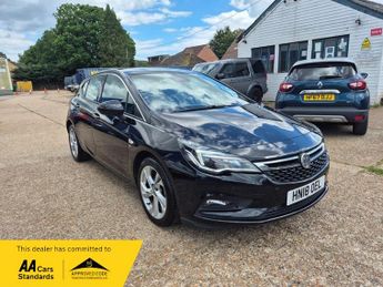 Vauxhall Astra 1.4i Turbo SRi Hatchback 5dr Petrol Manual Euro 6 (150 ps)