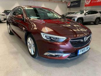 Vauxhall Insignia 1.6 Turbo D ecoTEC Elite Nav Grand Sport Euro 6 (s/s) 5dr
