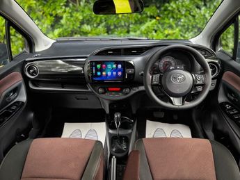 Toyota Yaris 1.33 Dual VVT-i Design Multidrive S Euro 6 5dr (Safety Sense)