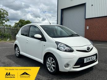 Toyota AYGO VVT-I MODE