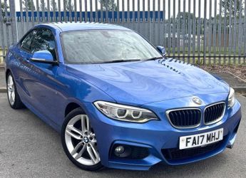 BMW 218 2.0 218d M Sport Coupe 2dr Diesel Manual Euro 6 (s/s) (150 ps)
