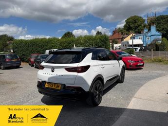 Vauxhall Grandland GS, LOADED WITH TECH, LIKE NEW INSIDE AND OUT, 2 TONE PAINT, BLA