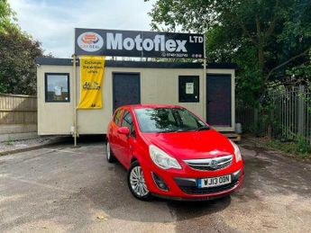 Vauxhall Corsa 1.2 16V Energy Euro 5 5dr (A/C)
