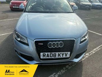 Audi A3 S3 TFSI QUATTRO BLACK EDITION