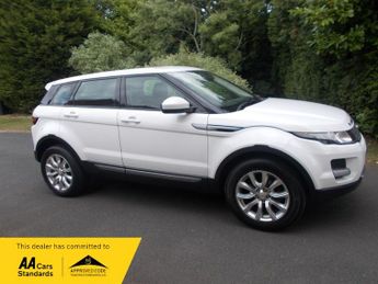 Land Rover Range Rover Evoque 2.2 eD4 Pure Tech SUV 5dr Diesel Manual FWD Euro 5 (s/s) (150 ps