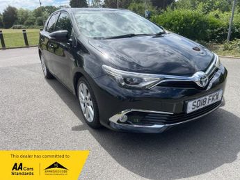 Toyota Auris 1.8 VVT-h Excel Hatchback 5dr Petrol Hybrid CVT Euro 6 (s/s) (13