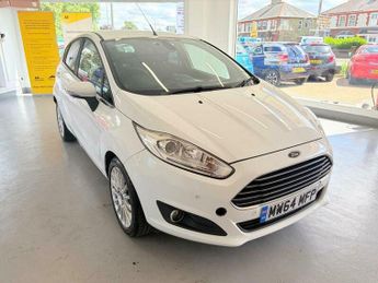 Ford Fiesta 1.0T EcoBoost Titanium Euro 5 (s/s) 5dr