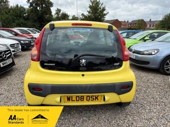 Peugeot 107 URBAN