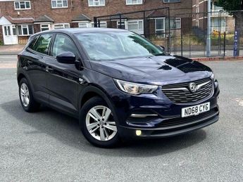 Vauxhall Grandland 1.2 Turbo SE Euro 6 (s/s) 5dr