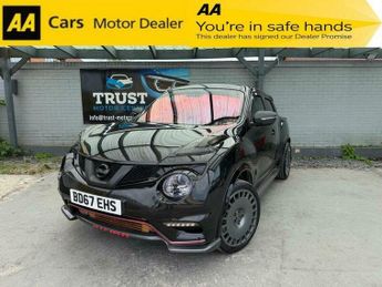 Nissan Juke 1.6 DIG-T Nismo RS XTRON 4WD Euro 6 5dr