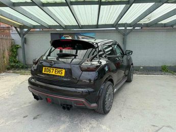 Nissan Juke 1.6 DIG-T Nismo RS XTRON 4WD Euro 6 5dr