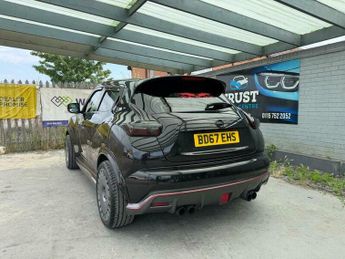 Nissan Juke 1.6 DIG-T Nismo RS XTRON 4WD Euro 6 5dr