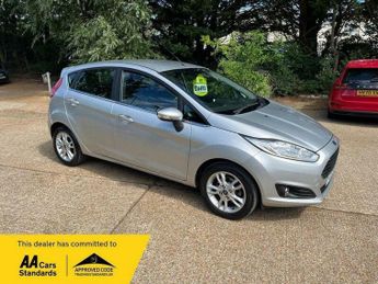 Ford Fiesta 1.0T EcoBoost Zetec Euro 6 (s/s) 5dr