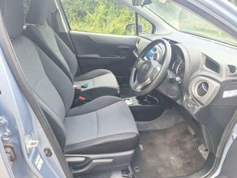 Toyota Yaris 1.0 Dual VVT-i Icon 5dr Multidrive ULEZ