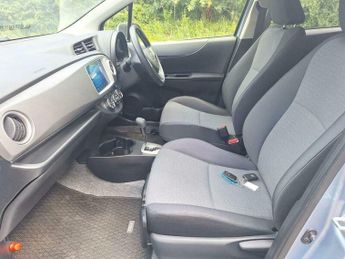 Toyota Yaris 1.0 Dual VVT-i Icon 5dr Multidrive ULEZ