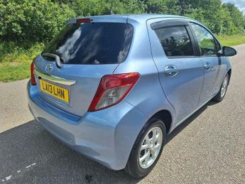Toyota Yaris 1.0 Dual VVT-i Icon 5dr Multidrive ULEZ