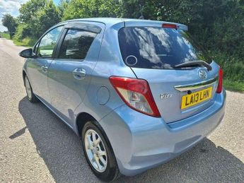Toyota Yaris 1.0 Dual VVT-i Icon 5dr Multidrive ULEZ