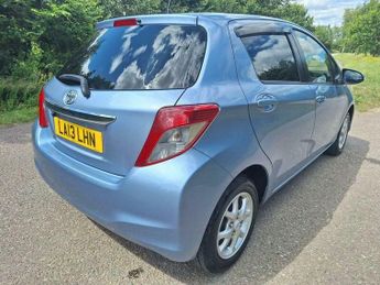 Toyota Yaris 1.0 Dual VVT-i Icon 5dr Multidrive ULEZ