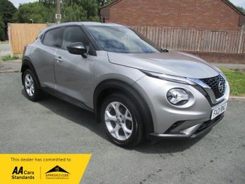 Nissan Juke DIG-T N-CONNECTA