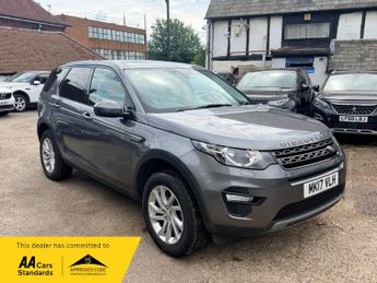 Land Rover Discovery Sport TD4 SE TECH