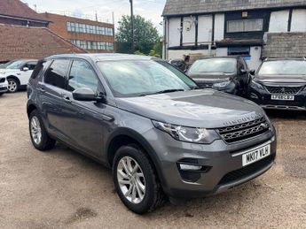 Land Rover Discovery Sport TD4 SE TECH