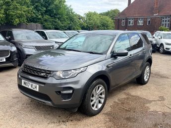 Land Rover Discovery Sport TD4 SE TECH
