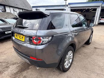 Land Rover Discovery Sport TD4 SE TECH