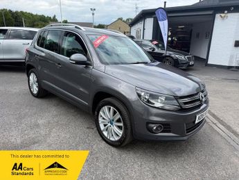 Volkswagen Tiguan MATCH EDITION TDI BMT 4MOTION 16 PLATE 95000 MILES 4X4 SAT NAV