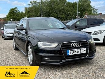 Audi A4 AVANT TDI S LINE NAV