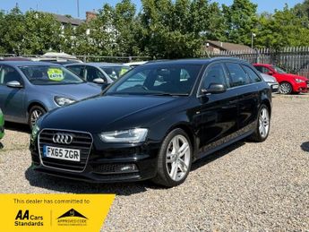 Audi A4 AVANT TDI S LINE NAV