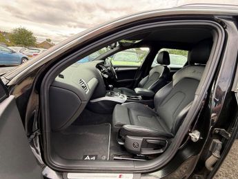 Audi A4 AVANT TDI S LINE NAV