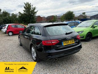 Audi A4 AVANT TDI S LINE NAV
