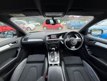Audi A4 AVANT TDI S LINE NAV
