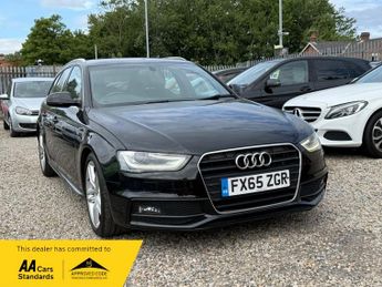Audi A4 AVANT TDI S LINE NAV