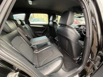Audi A4 AVANT TDI S LINE NAV