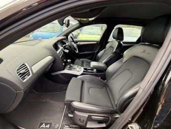 Audi A4 AVANT TDI S LINE NAV