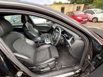 Audi A4 AVANT TDI S LINE NAV