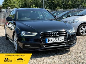 Audi A4 AVANT TDI S LINE NAV