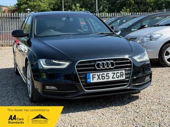 Audi A4 AVANT TDI S LINE NAV
